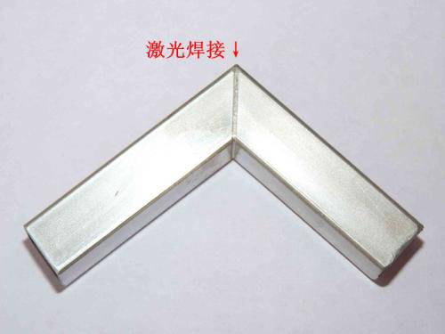 不锈钢方管对接激光焊
