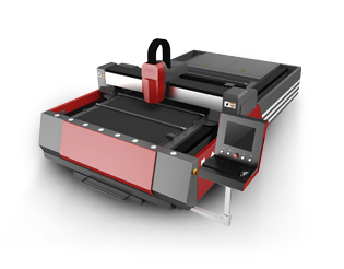 Laser cutting machine equipment