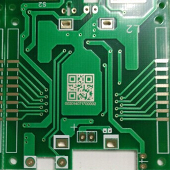 PCB board laser marking