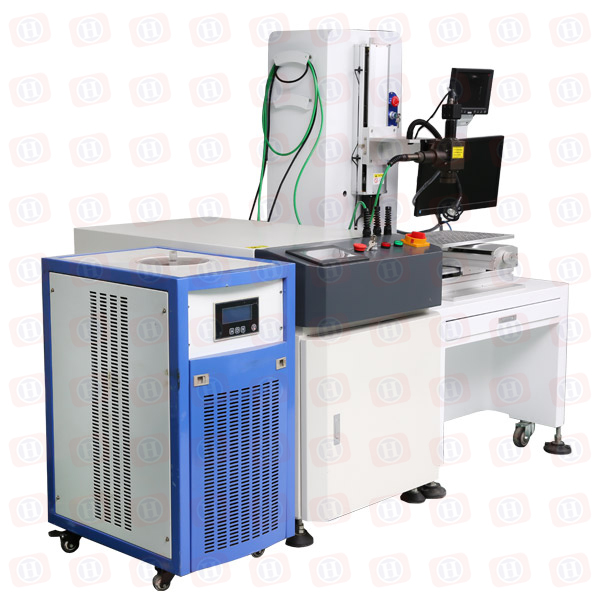 Optical fiber transmission laser welding machine