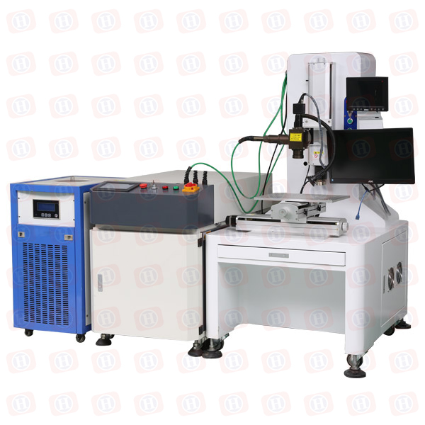 Optical fiber transmission laser welding machine