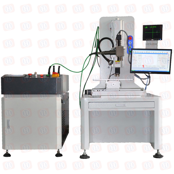 Fiber-optic conduction laser welding machine