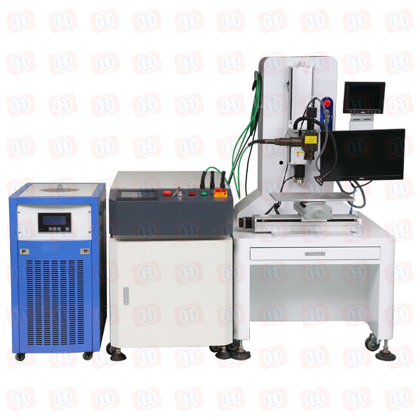 Energy feedback laser welding machine