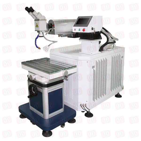 Mold laser welding machine