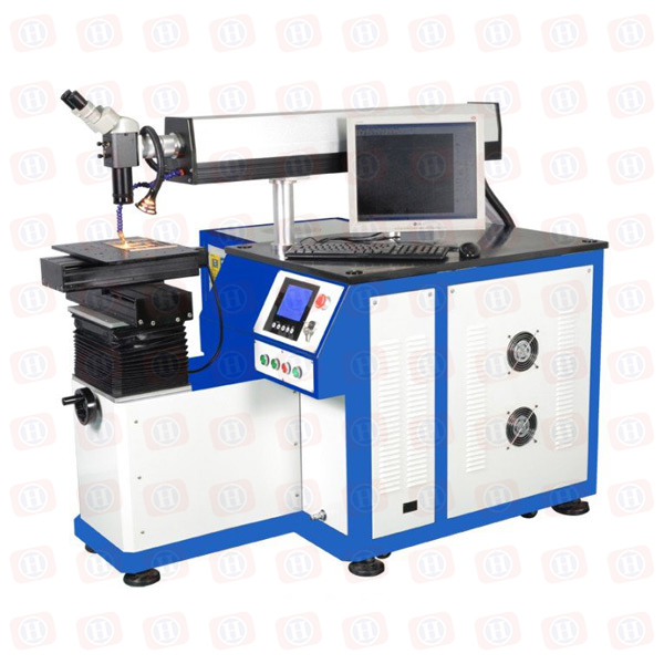 Automatic laser welding machine