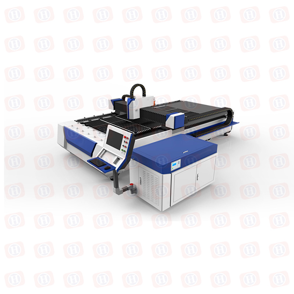 Open laser cutting machine