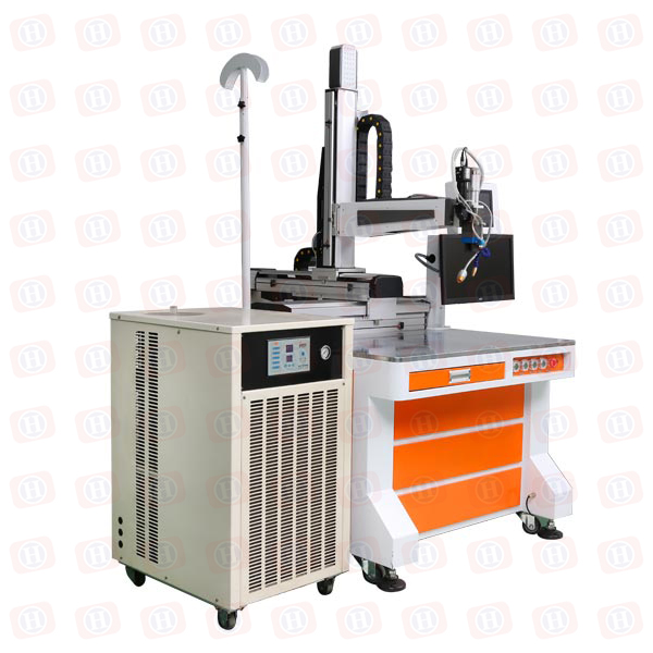 Fiber optic laser welding machine