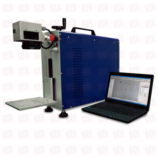 Portable laser marking machine