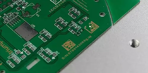 紫外激光打标机在PCB芯片方面的应用
