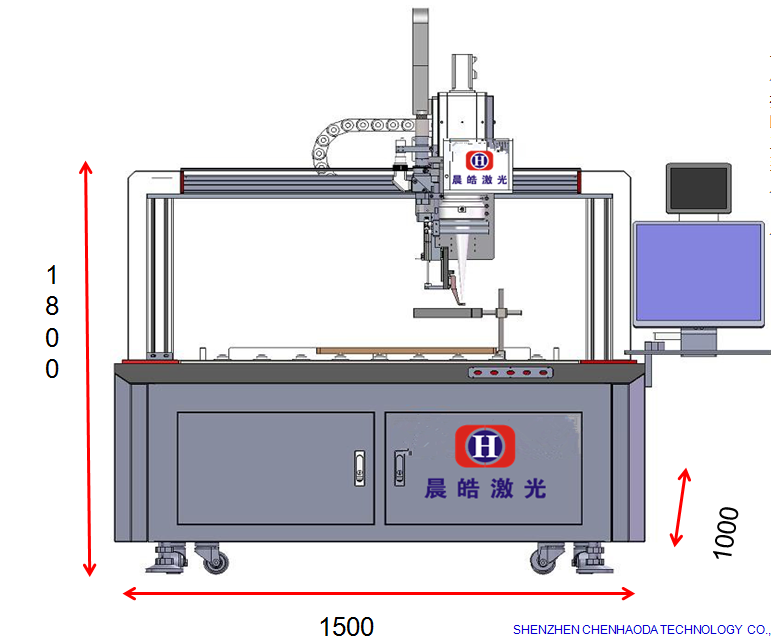 深圳锂电池激光焊接机_晨皓激光焊接机生产厂家