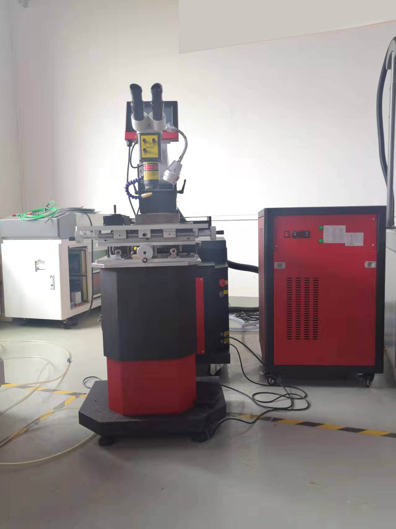 脉冲激光焊接机和连续激光焊接机应用